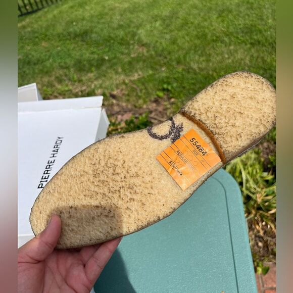 Pierre Hardy Suede Shearling Lined Boots NIB - Picture 7 of 9